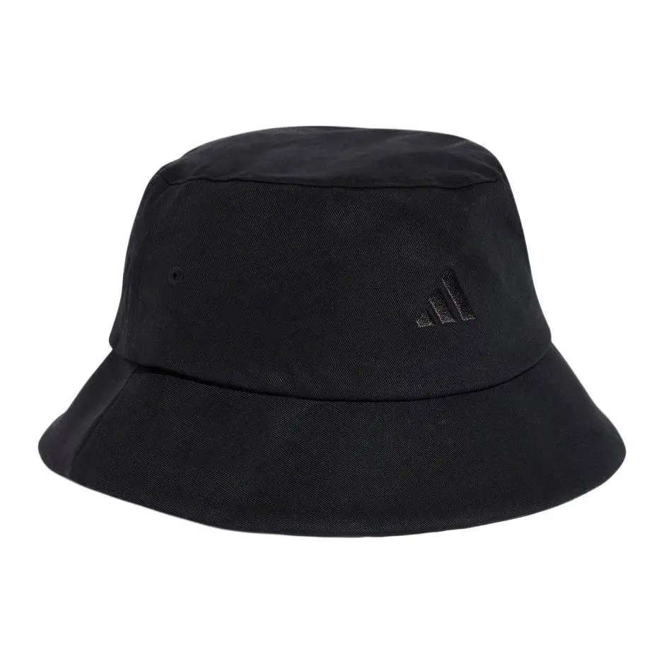 Adidas Cotton Bucket Hats Unisex Multicolor