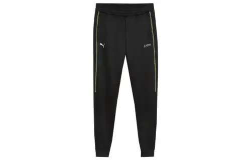 PUMA Knitted Sweatpants Men's Black