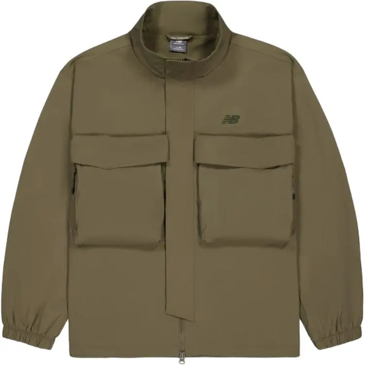New Balance Jackets & Coats Men's Brown Yellow