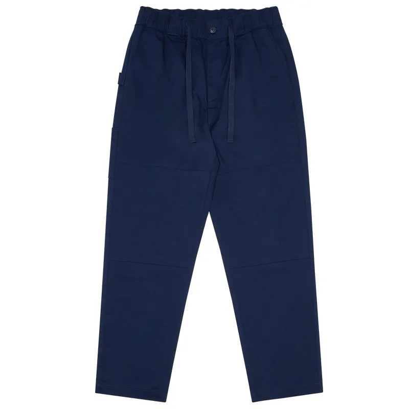 Dickies Casual Pants Men's Navy Blue Moderate Straight Fit Pants