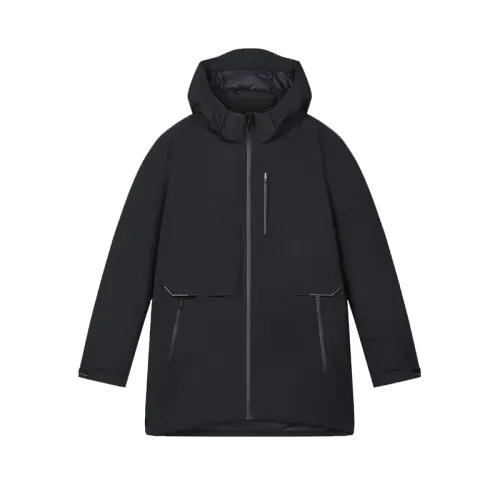 FILA Down Jacket Men's Jet Black