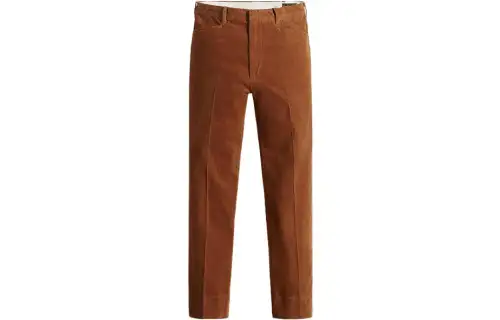 Levis FW22 Casual Pants Men's Red Brown