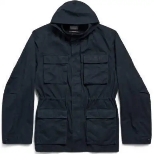Balenciaga Uniform Hooded Parka