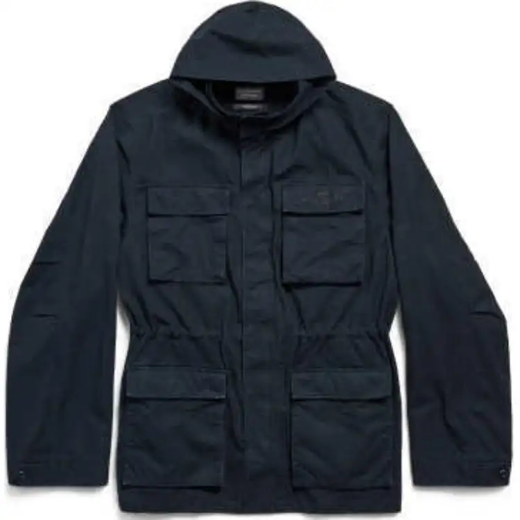 Balenciaga Uniform Hooded Parka
