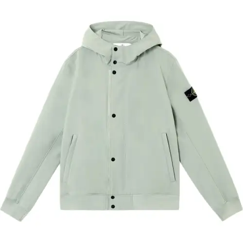 STONE ISLAND Jackets & Coats Men's Green