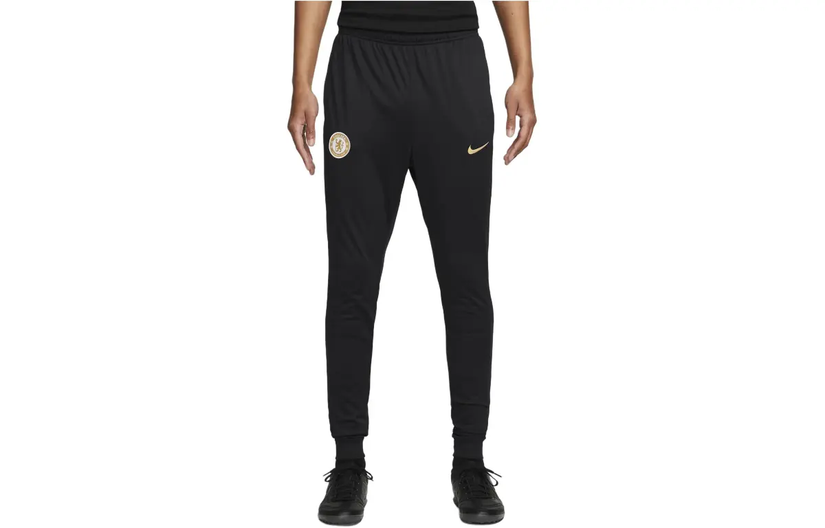 Nike Chelsea FC Strike Knitted Sweatpants Men's Black