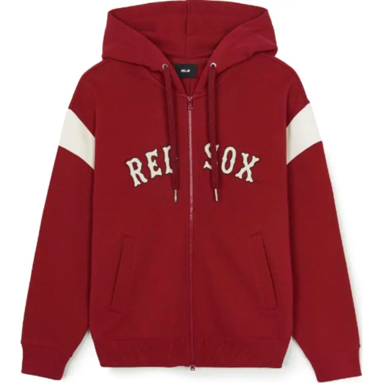 MLB Boston Red Sox Varsity Sportive Jackets & Coats Unisex Red