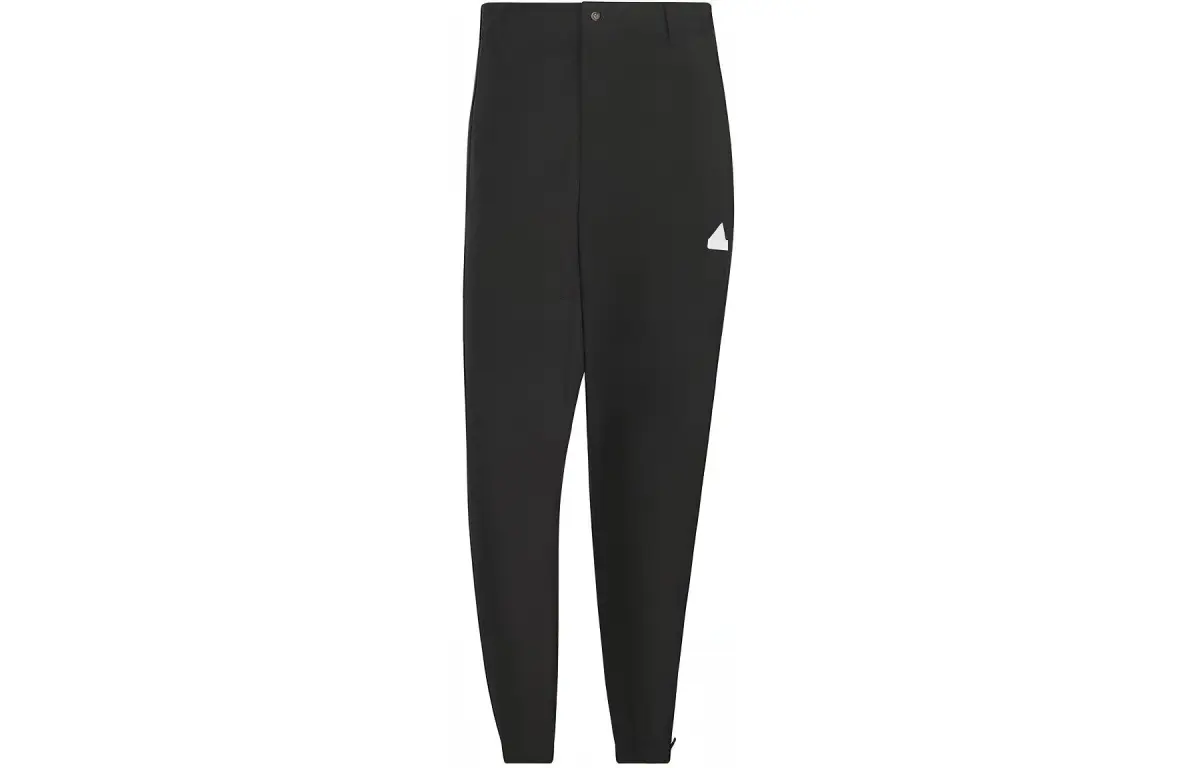 Adidas Knitted Sweatpants Men's Black