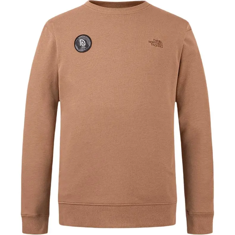 THE NORTH FACE Urban Exploration Sweatshirt Unisex Latte Brown