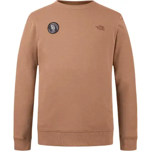 THE NORTH FACE Urban Exploration Sweatshirt Unisex Latte Brown