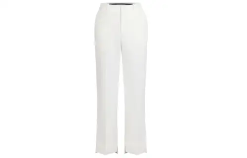 LOUIS VUITTON SS21 Suit Trouser Men's White