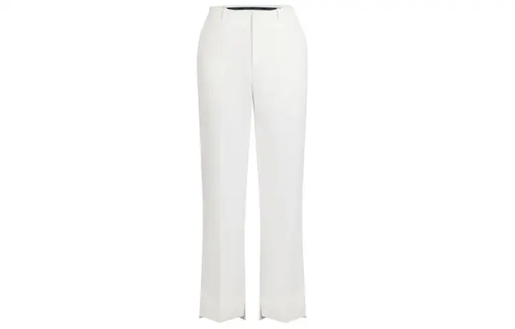 LOUIS VUITTON SS21 Suit Trouser Men's White