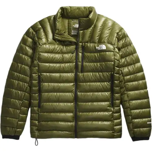 THE NORTH FACE Down Jacket Men's Olive Green