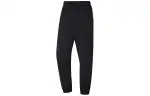 Li Ning Knitted Sweatpants Men's Black