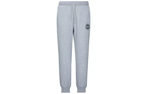 Reebok Knitted Sweatpants Unisex Light Gray