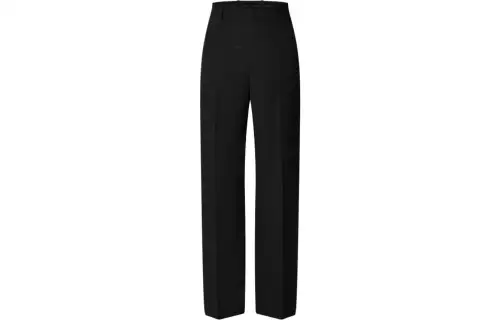 LOUIS VUITTON FW23 Casual Pants Men's Black