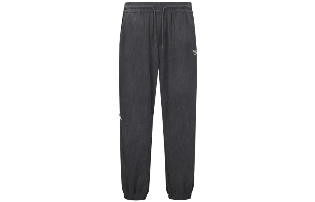 Reebok Knitted Sweatpants Unisex Carbon Black