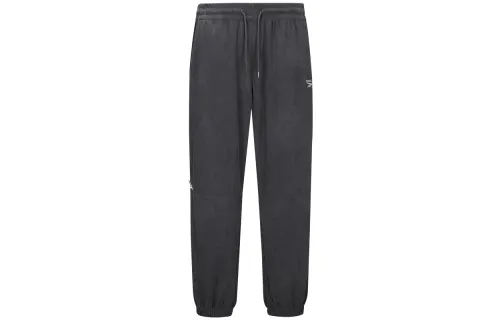Reebok Knitted Sweatpants Unisex Carbon Black