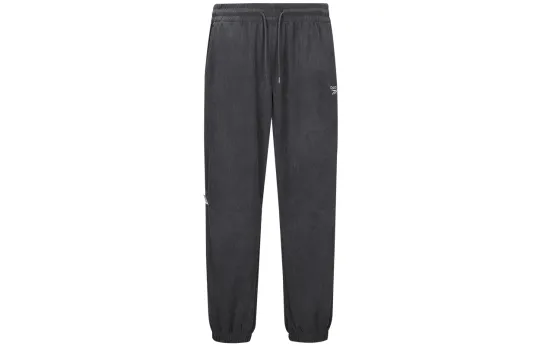 Reebok Knitted Sweatpants Unisex Carbon Black