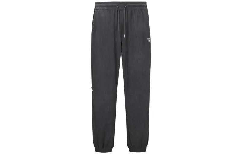 Reebok Knitted Sweatpants Unisex Carbon Black