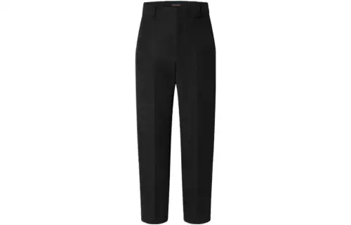 LOUIS VUITTON SS23 Casual Pants Men's Black