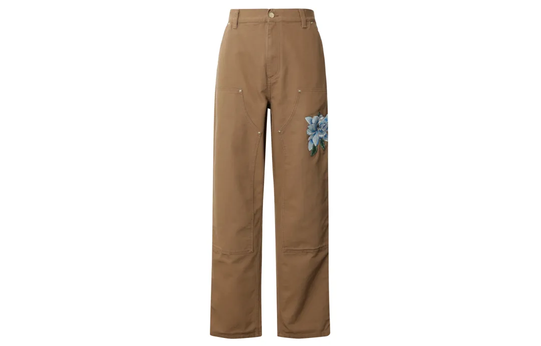 Carhartt WIP Casual Pants Unisex Khaki