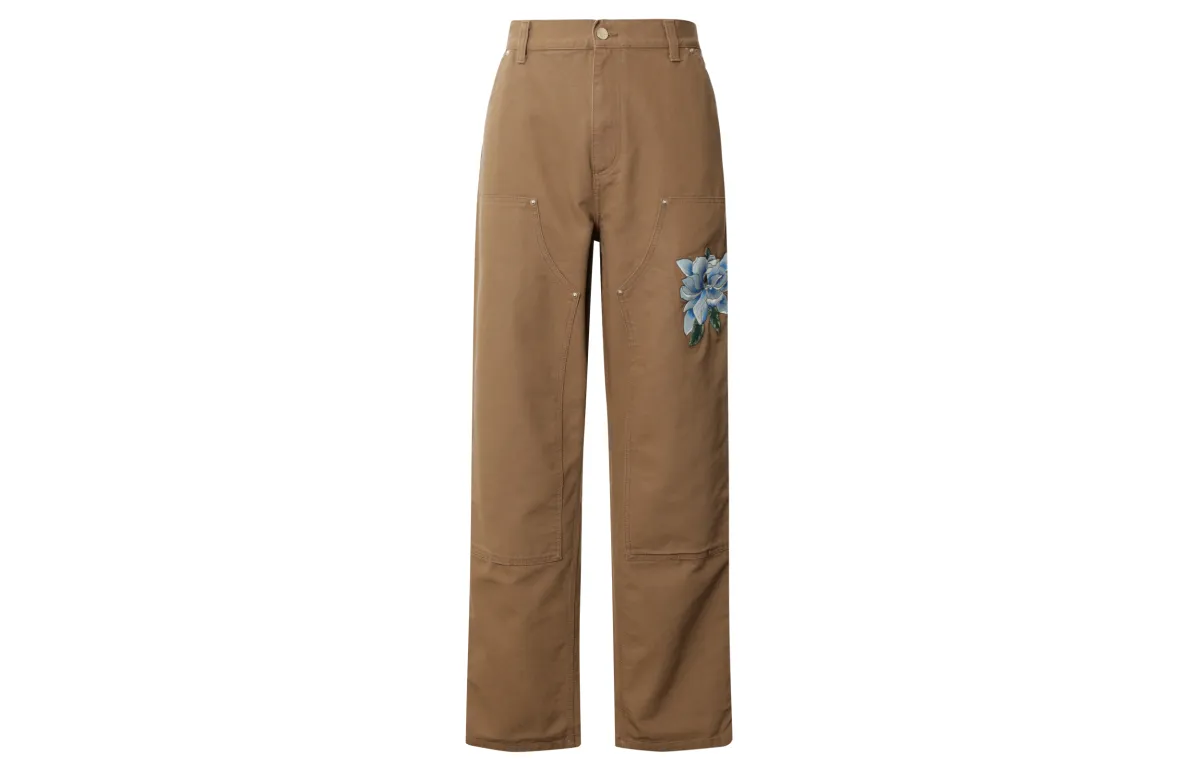 Carhartt WIP Casual Pants Unisex Khaki