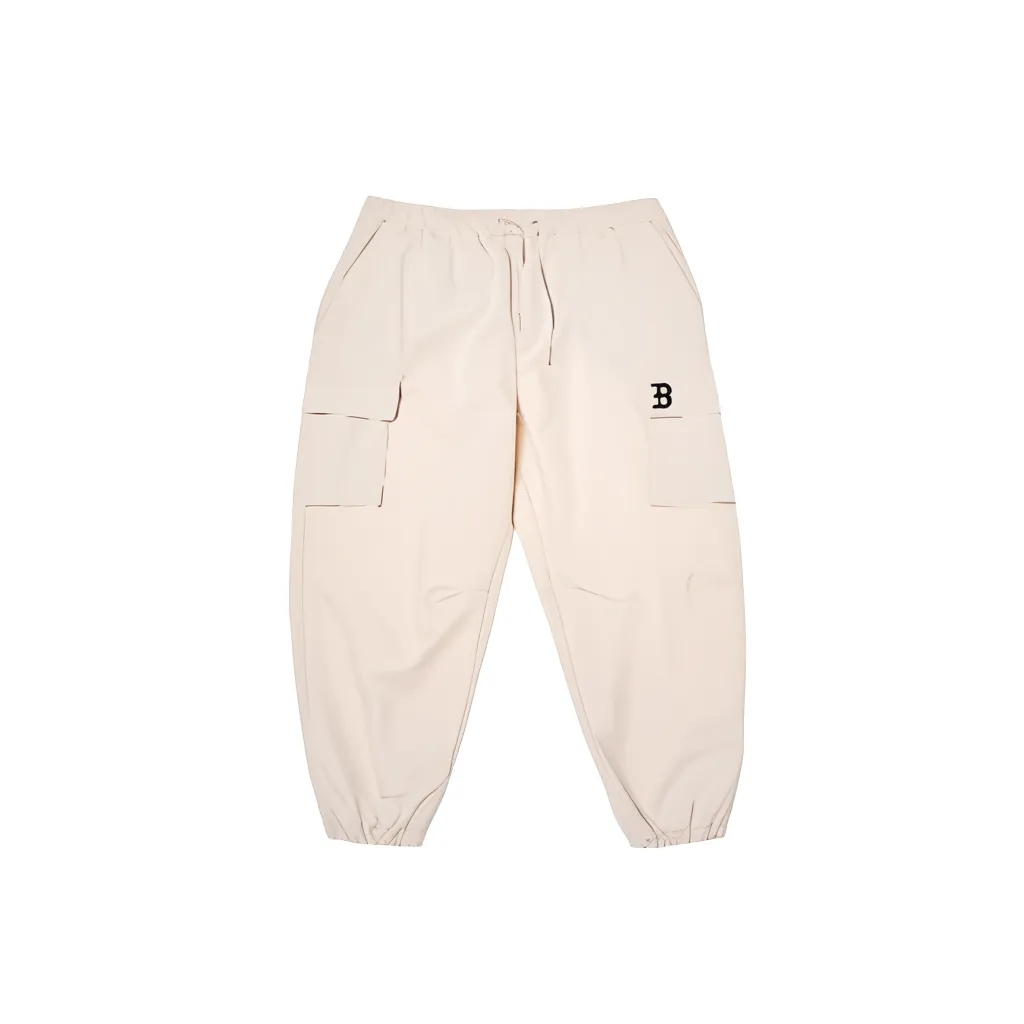 MLB Casual Pants Unisex Apricot