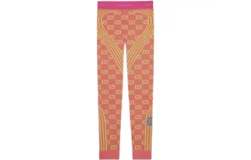 GUCCI SS23 Casual Pants Men's Rose Red
