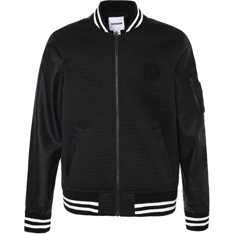 Converse Baseball Jacket Men's Black