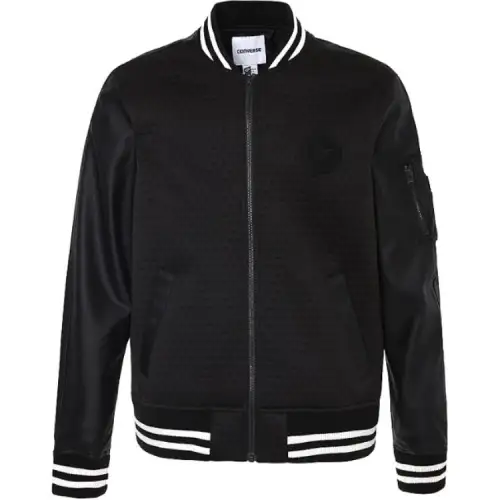 Converse Baseball Jacket Men's Black