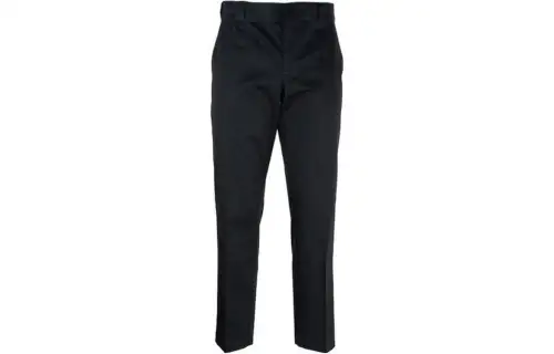 PRADA Casual Pants Men's Black Moderate Straight Fit Pants