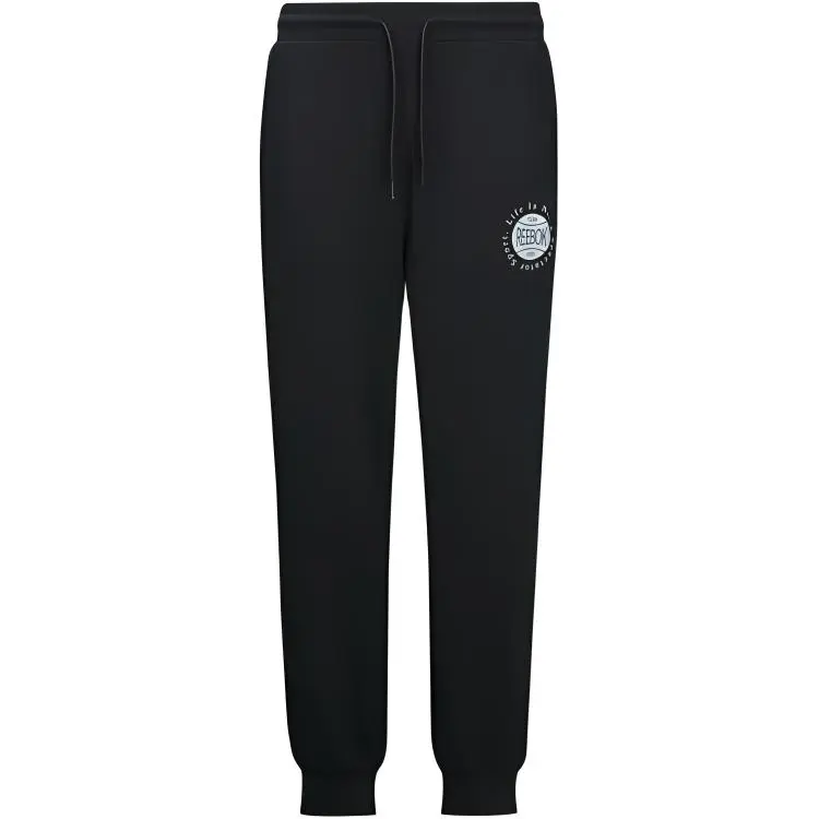 Reebok Knitted Sweatpants Unisex Black