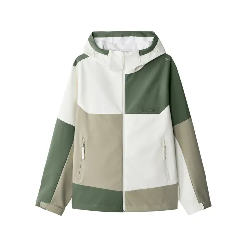 Skechers Jacket Men's Butter Ecru