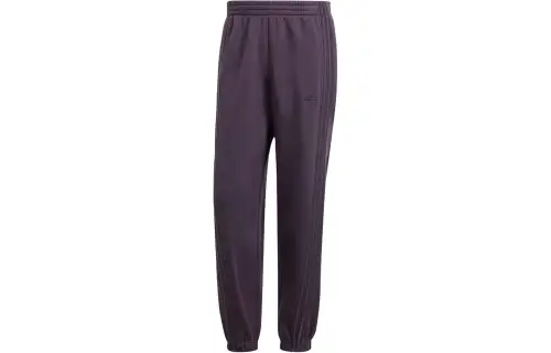 Adidas Originals Knitted Sweatpants Men's Brown