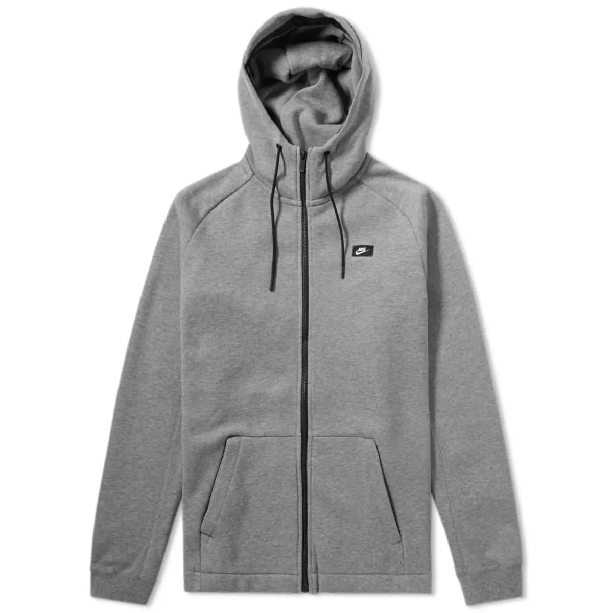 Nike Jackets Men's Gray Hooded Moderate Other