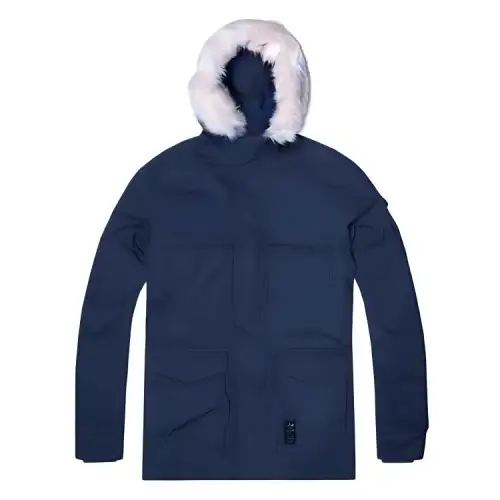 Adidas Originals Traka Down Parka Coat Men's Dark Blue