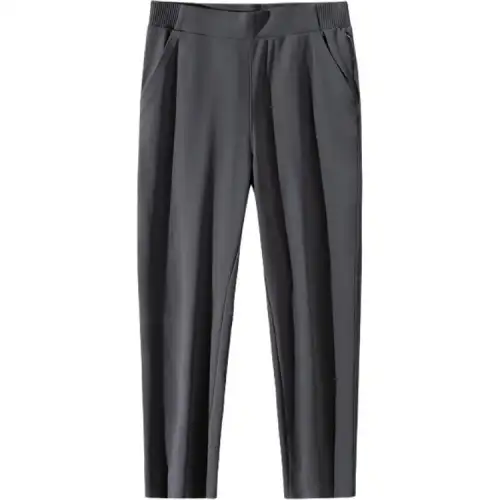 Anta All weather Solid Color Slim Fit Straight Fit Thickened And Fleece Lined Thermal Abrasion Resistant