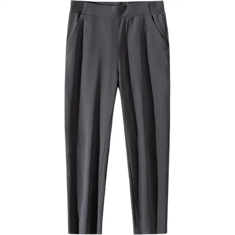 Anta All weather Solid Color Slim Fit Straight Fit Thickened And Fleece Lined Thermal Abrasion Resistant