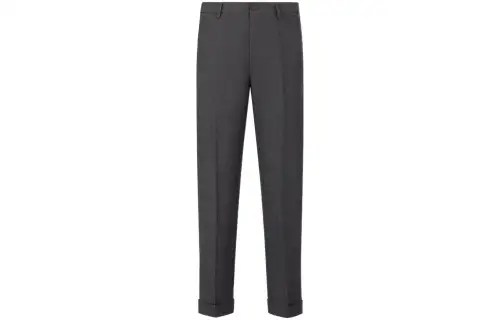 DIOR Casual Pants Men's Gray Moderate
