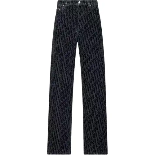 DIOR Jeans Men's Blue Moderate Other