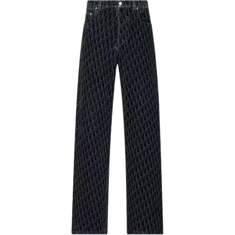 DIOR Jeans Men's Blue Moderate Other