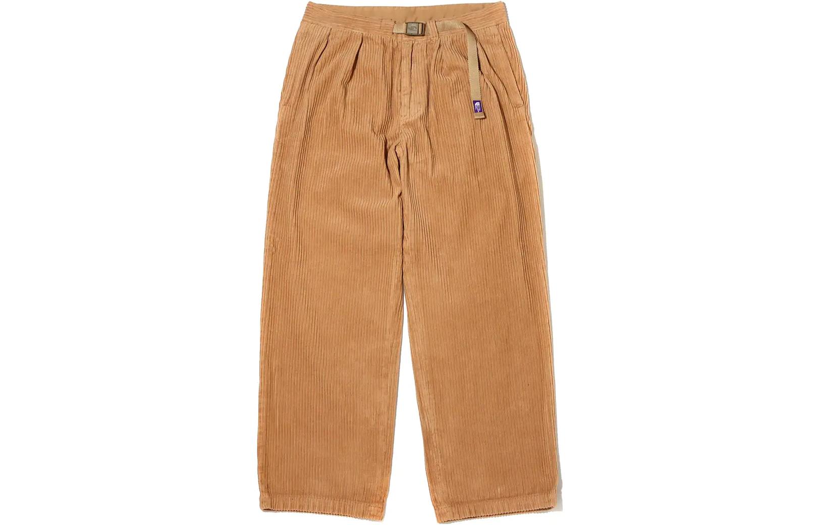 Штаны THE NORTH FACE PURPLE LABEL Logo (желтые)
