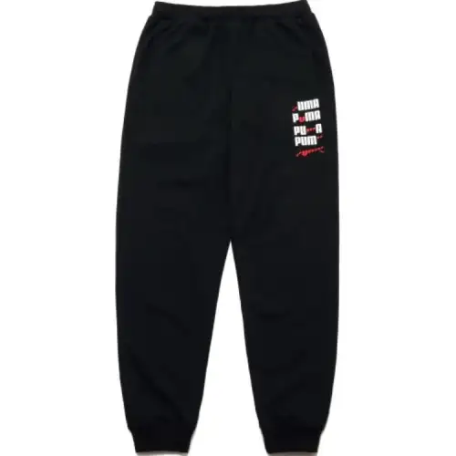 PUMA X Ader Knitted Sweatpants Men's Black