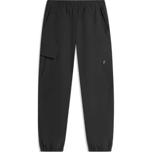 Li Ning Sports Life Collection Solid Color Mid Rise Comfortable And Breathable Fleece Lined Thermal Elastic Cuff