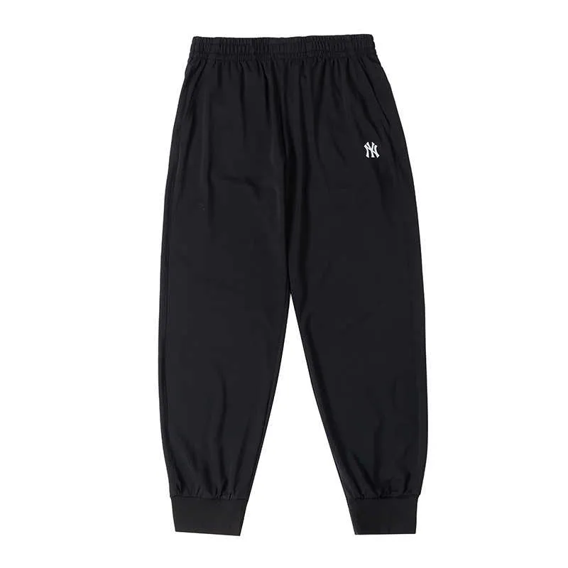 MLB Knitted Sweatpants Unisex Black