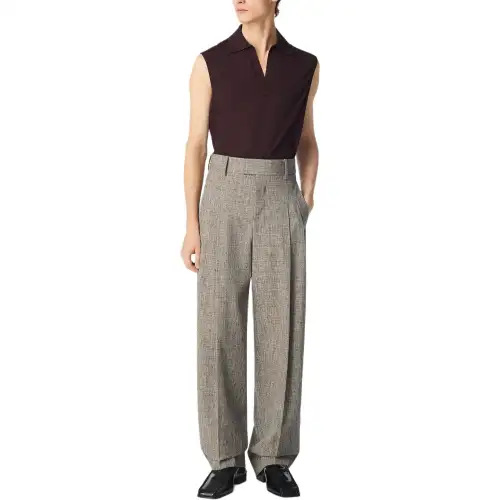 Bottega Veneta SS25 Casual Pants Men's Multicolor