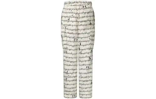 LOUIS VUITTON Casual Pants Men's White