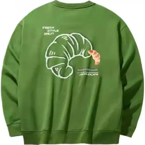 Anta Sports Lifestyle Collection Lifestyle Collection Sweatshirt Unisex Hot Green