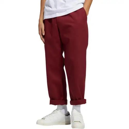 Adidas Originals Trefoil Casual Pants Men's Chestnut